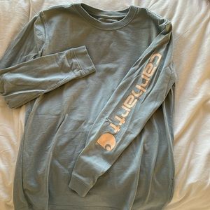 CARHARTT womens long sleeve t shirt size S